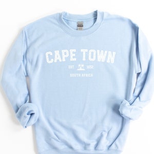 Cape Town Sweatshirt - Cape Town South Africa Sweatshirt - Cape Town Crewneck - Cape Town T-Shirt - South Africa Crewneck