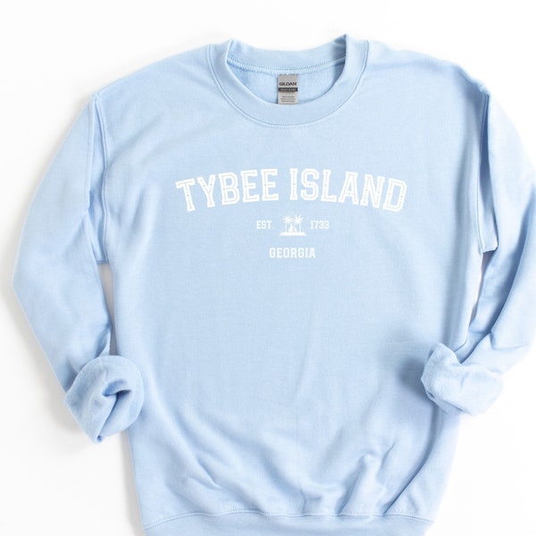 Tybee Island Sweatshirt - Tybee Island Georgia - Tybee Island Sweatshirt - Tybee Island T-Shirt - Tybee Island Shirt - Tybee Island Crewneck