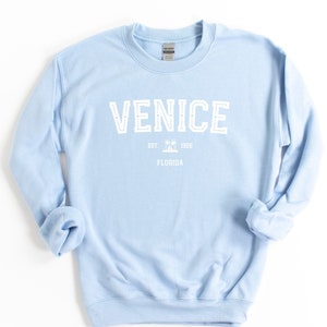 Venice Crewneck Sweatshirt - Venice Florida Sweatshirt - Venice Shirt - Venice FL - Florida Sweatshirt - Venice Florida Shirt - Venice Gift