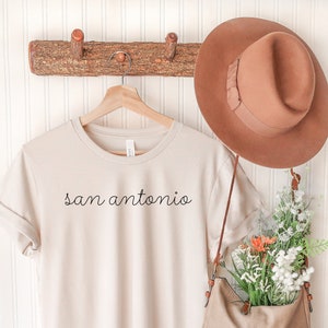 San Antonio T-shirt - San Antonio Shirt - San Antonio Bachelorette - San Antonio Crewneck - San Antonio Gift - Texas Shirt - Texas T-Shirt