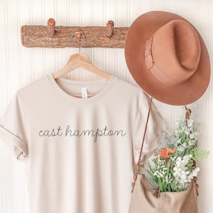 East Hampton T-Shirt - East Hampton Shirt - East Hampton Tshirt - The Hamptons Shirt - New York Shirt - East Hampton Bachelorette
