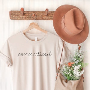 Connecticut T-Shirt - Connecticut Gift - Connecticut Crewneck - Connecticut Women&#39;s Shirt - Connecticut Bachelorette - Connecticut Shirt