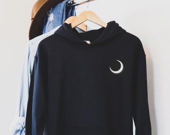 crescent moon sweater