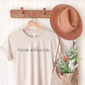 New Orleans T-Shirt - New Orleans Women&#39;s T-shirt - Cute New Orleans Shirt - NOLA T-shirt - NOLA Shirt - New Orleans Bachelorette