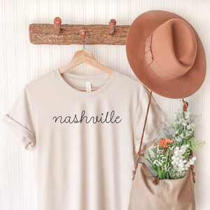 Nashville T-Shirt - Cute Nashville Shirt - Nashville Shirt - Nashville Tennessee Shirt - Nashville Bachelorette - Nash Bash - Nashville Gift