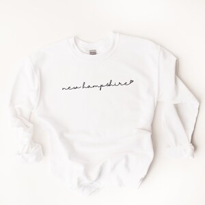 New Hampshire Love Sweatshirt - New Hampshire Shirt - New Hampshire Sweatshirt - New Hampshire Gift - New Hampshire Bachelorette