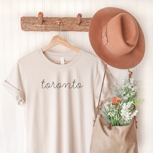 Toronto Camiseta - Linda camiseta de Toronto - Toronto Crewneck - Toronto Bachelorette - Toronto Women&#39;s Shirt - Toronto Canada Shirt