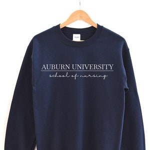Custom College Sweatshirt - Custom University Sweatshirt - Custom College T-Shirt - Custom College Shirt - Custom School Sweatshirt