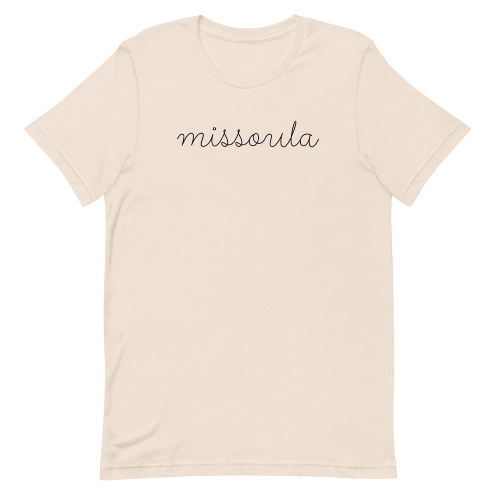 Missoula Women's T-shirt Missoula Shirt Cute Missoula - Etsy
