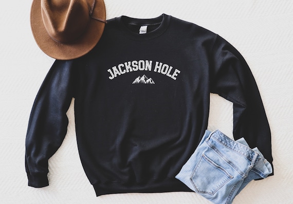 Jackson Hole Mountains Sweatshirt – Jackson Hole Sweatshirt - Jackson Hole Gift - Jackson Hole Wyoming Sweatshirt - Jackson Hole Crewneck