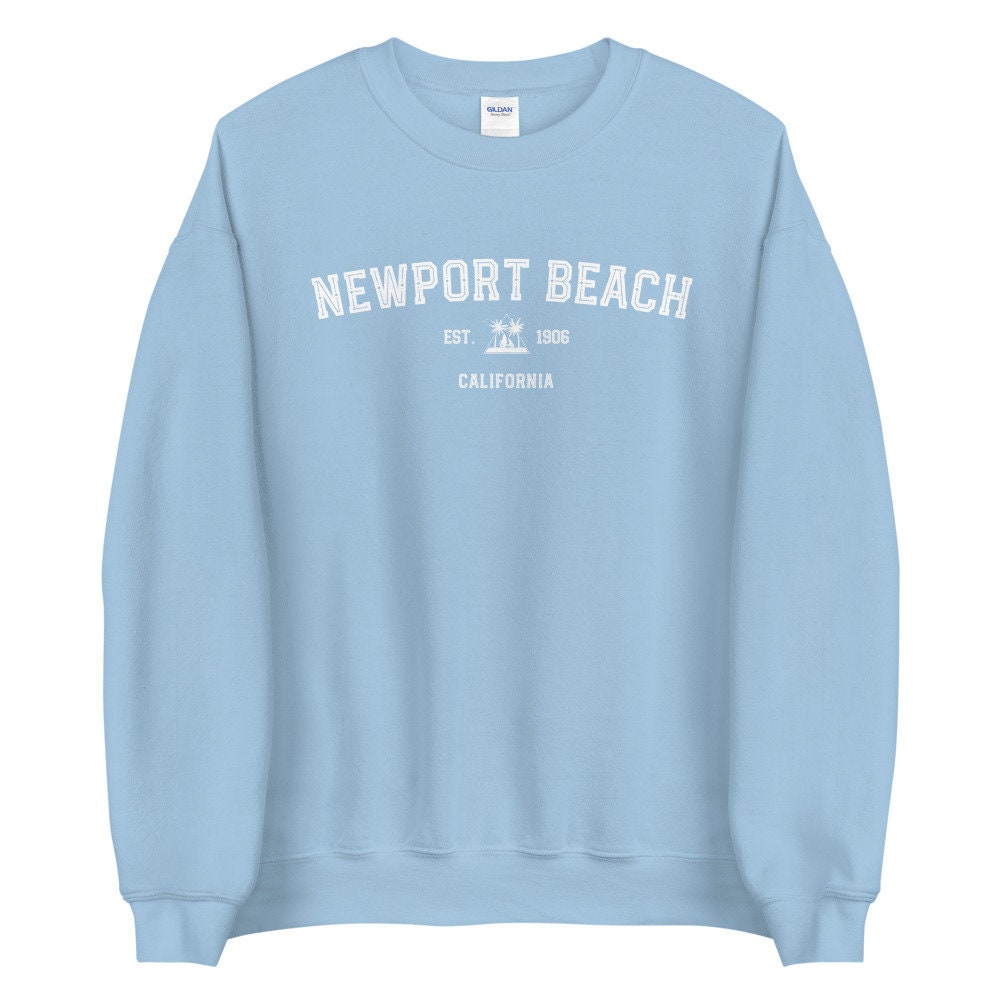 Newport Beach Sweatshirt - Newport Beach California