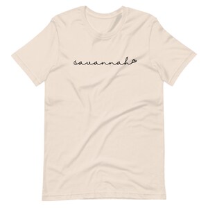 Savannah Love T-shirt - Savannah-skjorta - Savannah Georgia-skjorta - Georgia-gåva - Savannah GA-gåva - Savannah Bachelorette - Savannah GA Soft Cream
