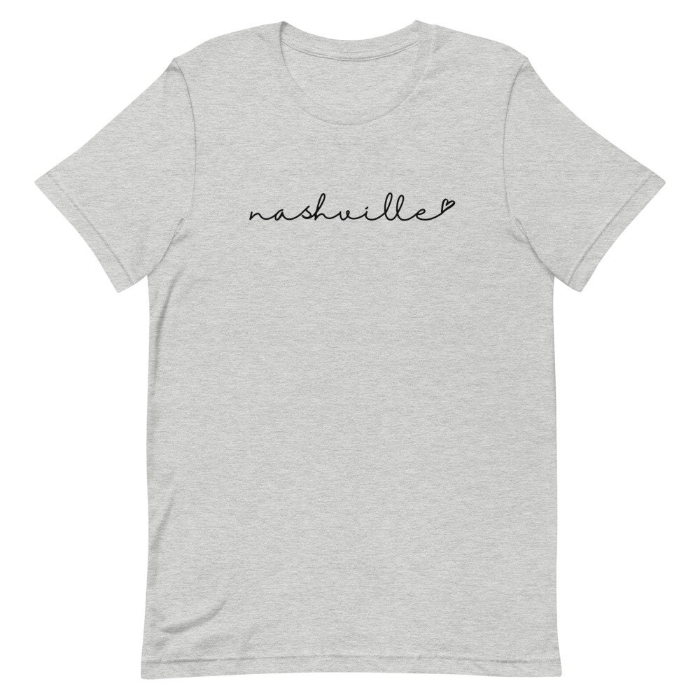 Discover Nashville Love Women's T-Shirt - Nashville Strong T-Shirt