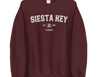 Siesta Key Sweatshirt - Siesta Key Florida - Siesta Key