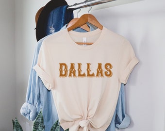 Camiseta Dallas Western - Camiseta Dallas - Dallas retro - Regalo Dallas - Camiseta Texas - Texas retro - Camiseta Dallas - Camiseta Texas