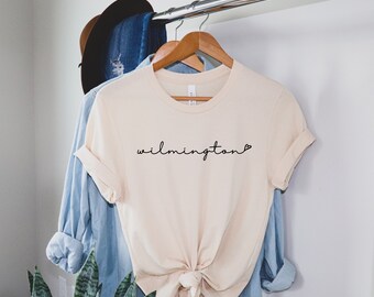 Wilmington Love T-shirt - Wilmington-skjorta - Wilmington-present - Wilmington North Carolina - Wilmington Delaware - Wilmington DE