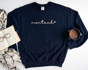 Montauk Love Sweatshirt – New York Graphic Sweater