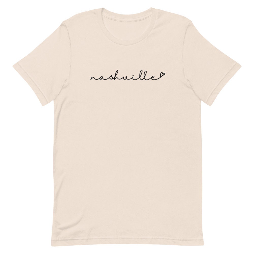 Discover Nashville Love Women's T-Shirt - Nashville Strong T-Shirt
