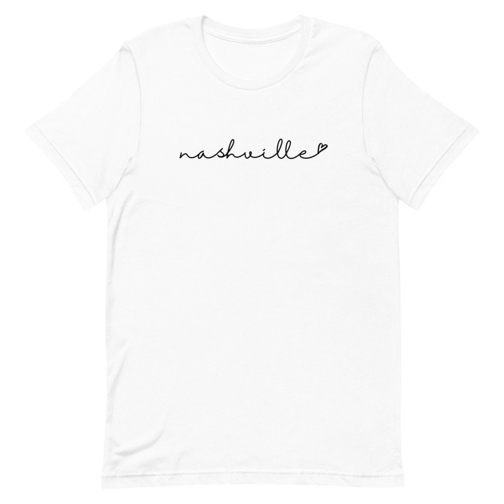 Discover Nashville Love Women's T-Shirt - Nashville Strong T-Shirt