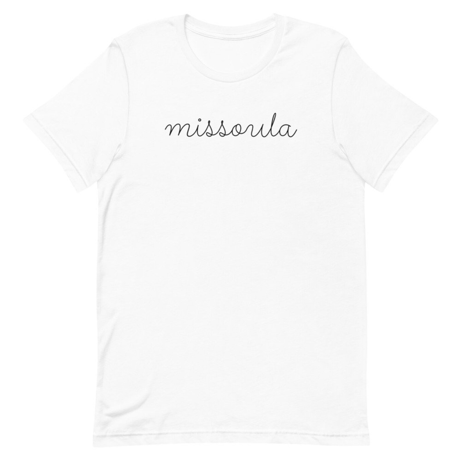 Missoula Women's T-shirt Missoula Shirt Cute Missoula - Etsy