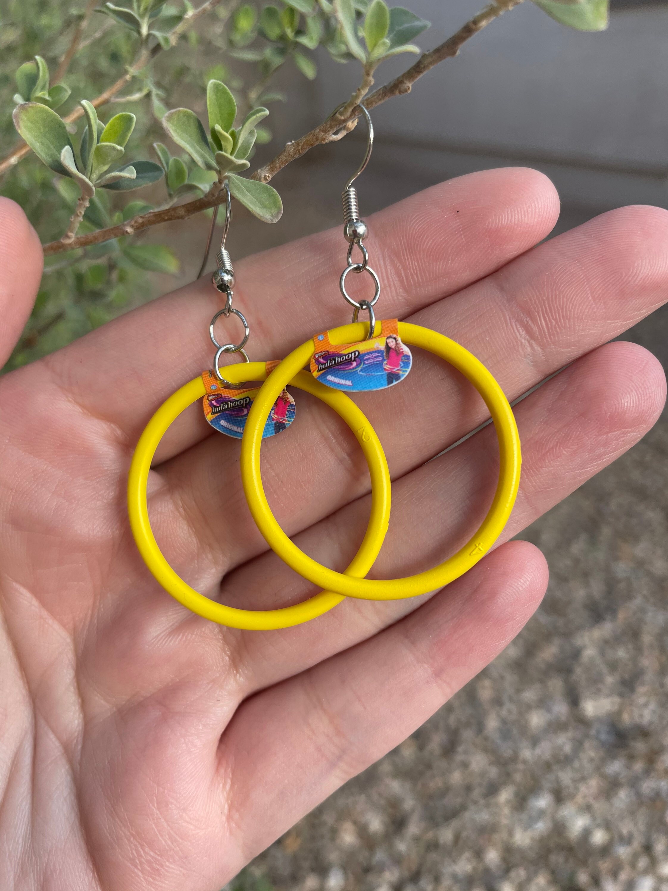Mini Toy Brand Earrings Etsy