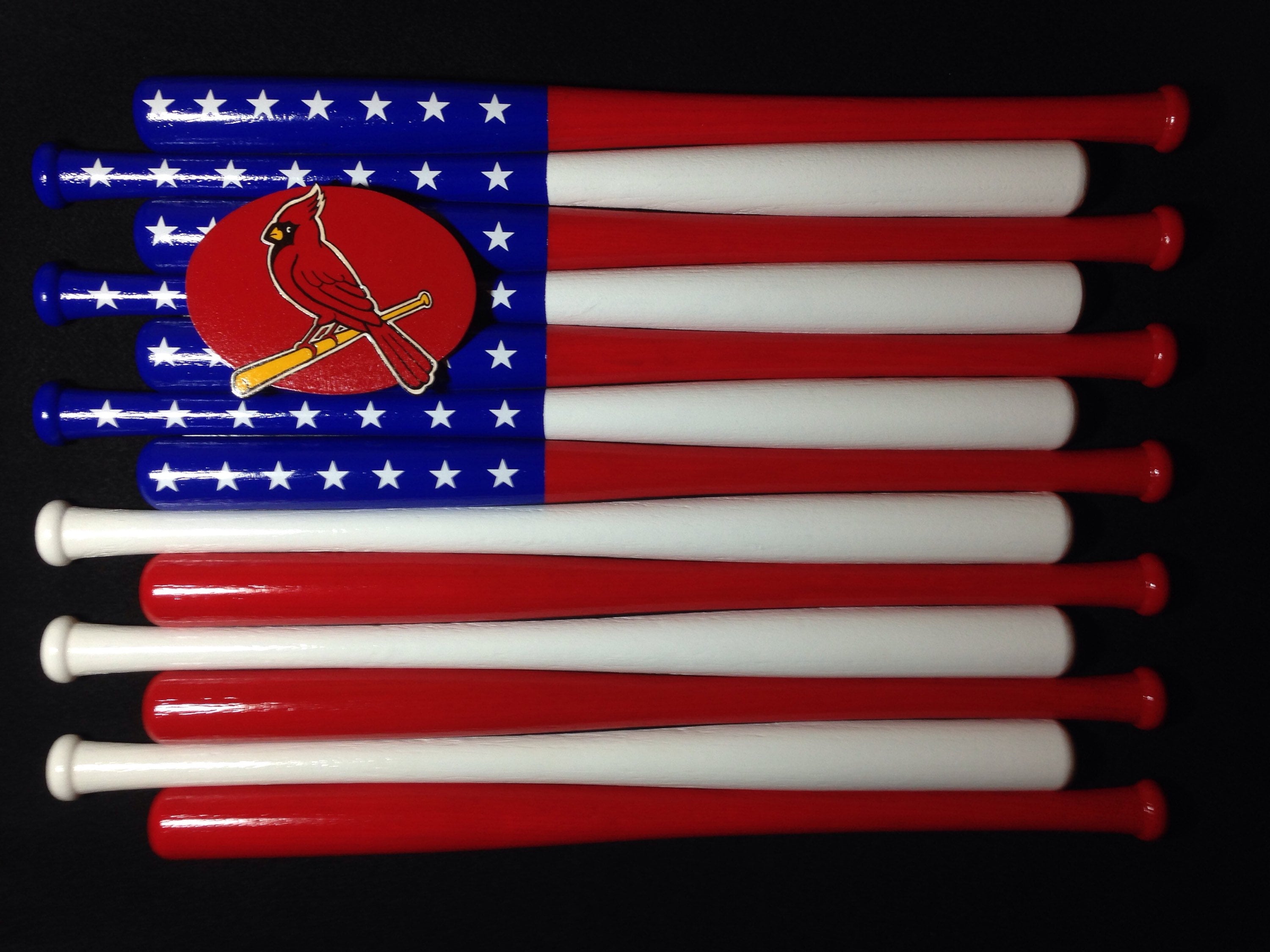 Custom Logo Baseball Bat Flag Etsy