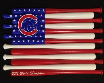 Baseball Bat Flag - Custom Made