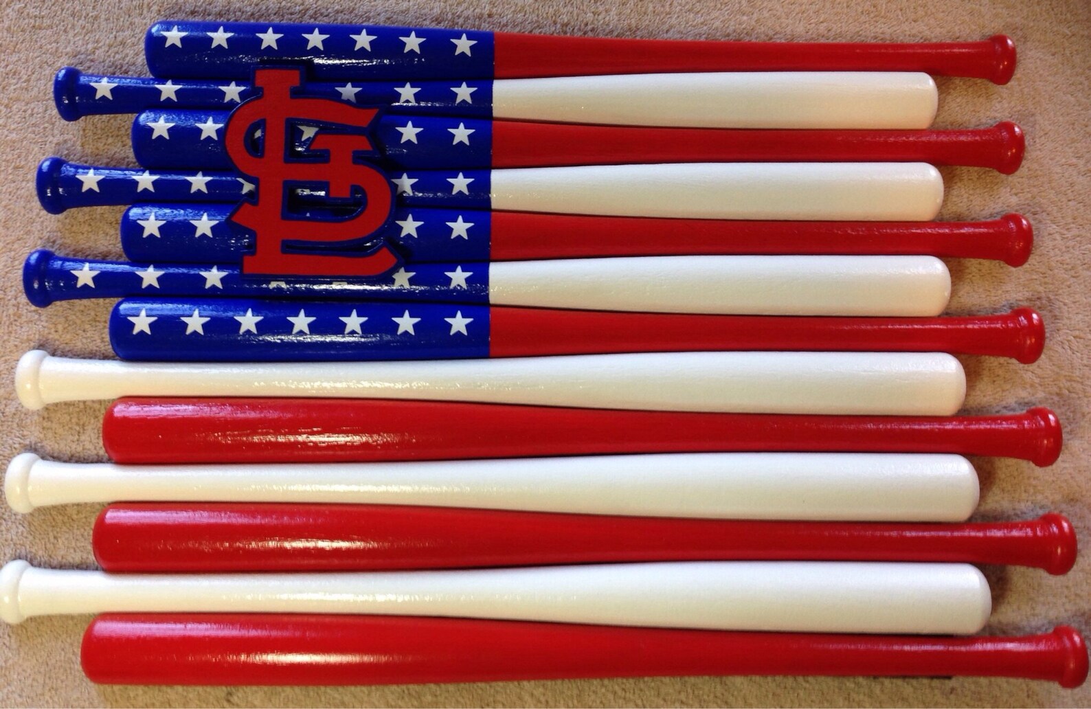 Custom Logo Baseball Bat Flag Etsy