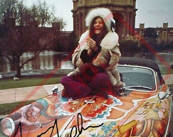 Nude Janis Joplin | Etsy UK