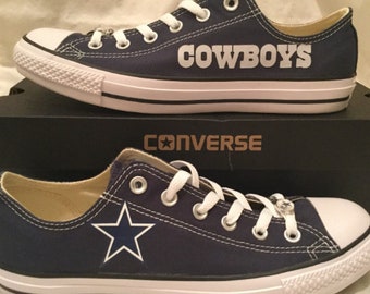dallas cowboys converse sneakers