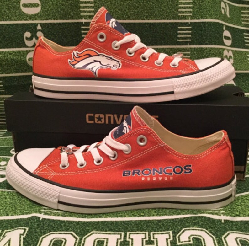 denver broncos chuck taylors