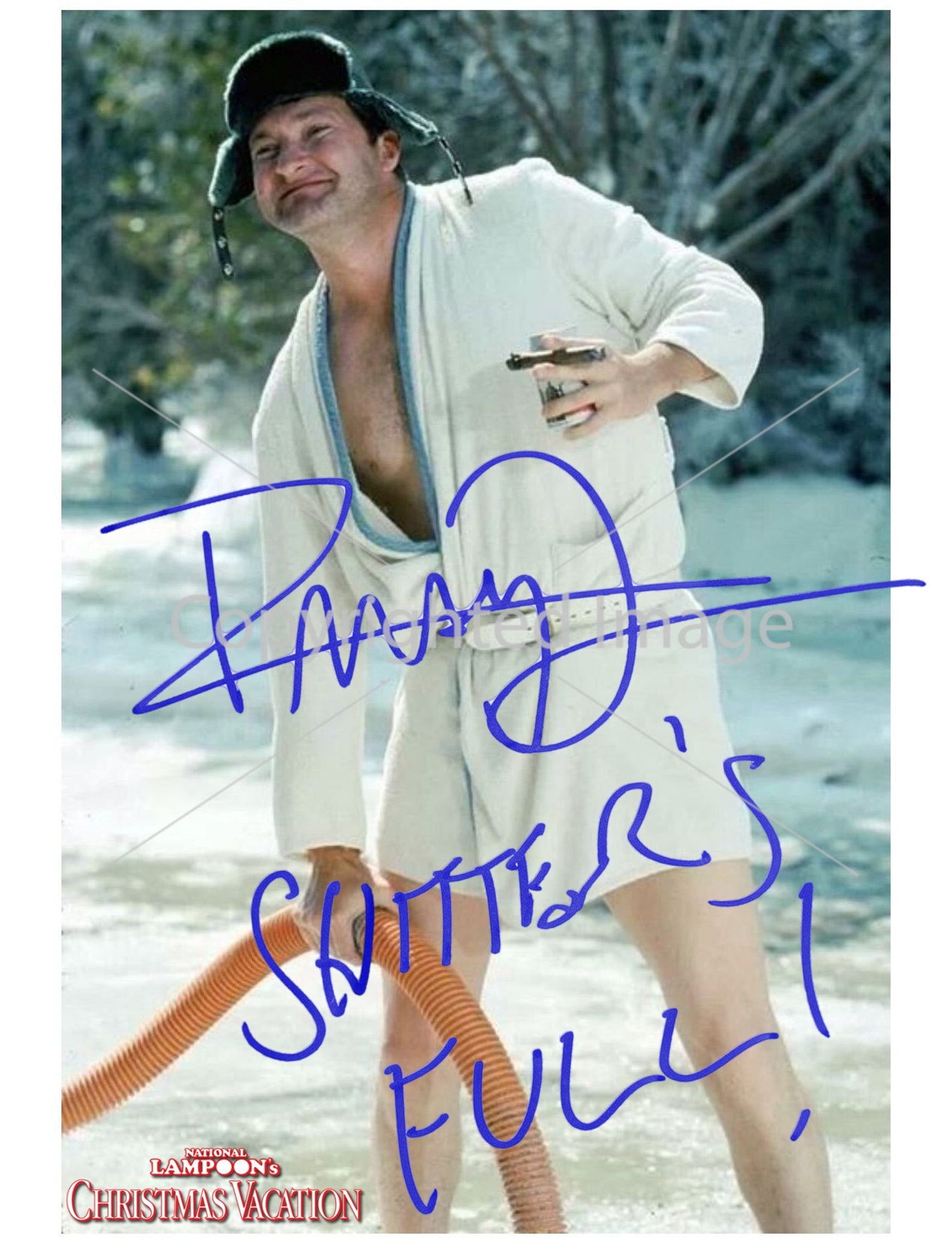 Randy Quaid Christmas Vacation 8.5x11 Autographed Signed | Etsy