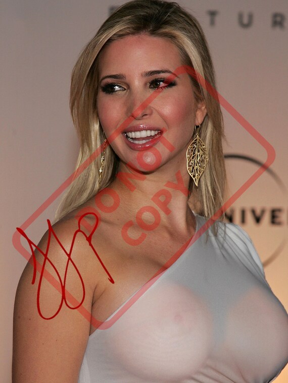 Erotic ivanka trump