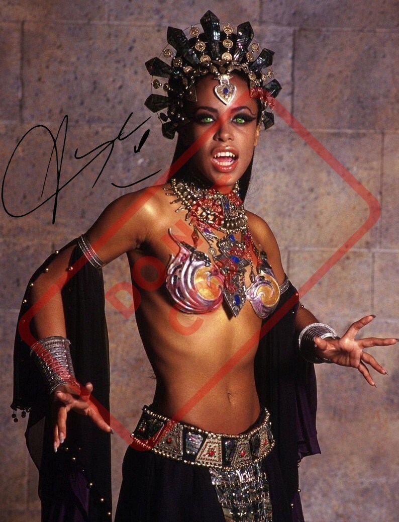 Aaliyah Queen of the Damned 8.5x11 Autographed Signed Reprint | Etsy