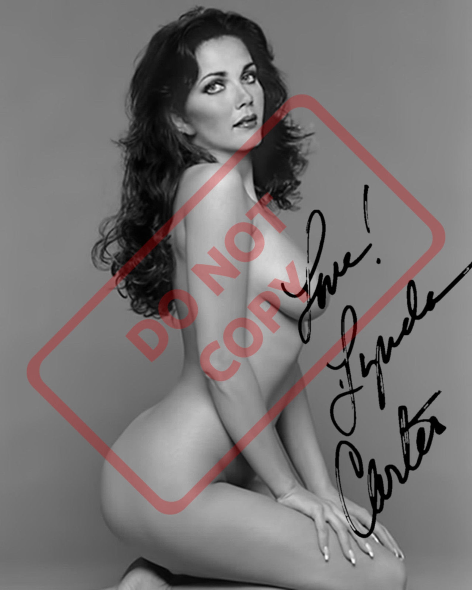 Lynda Carter Nude Outtake Uncovered