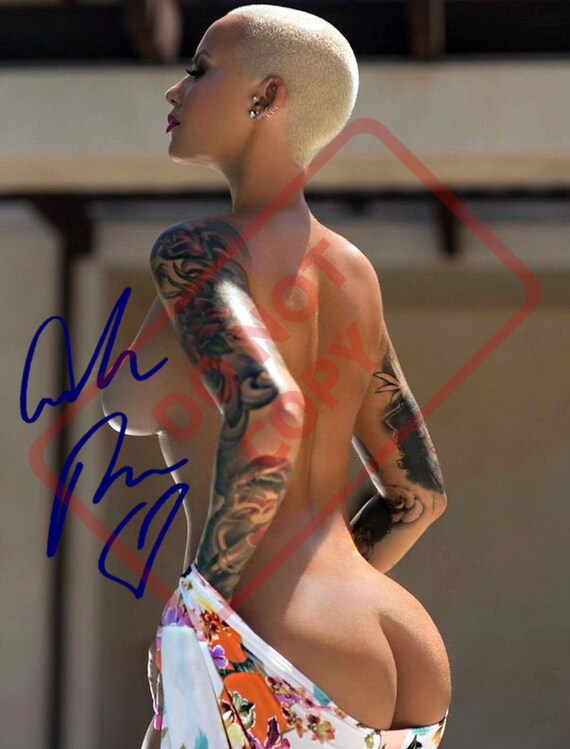 Amber rose sexy body