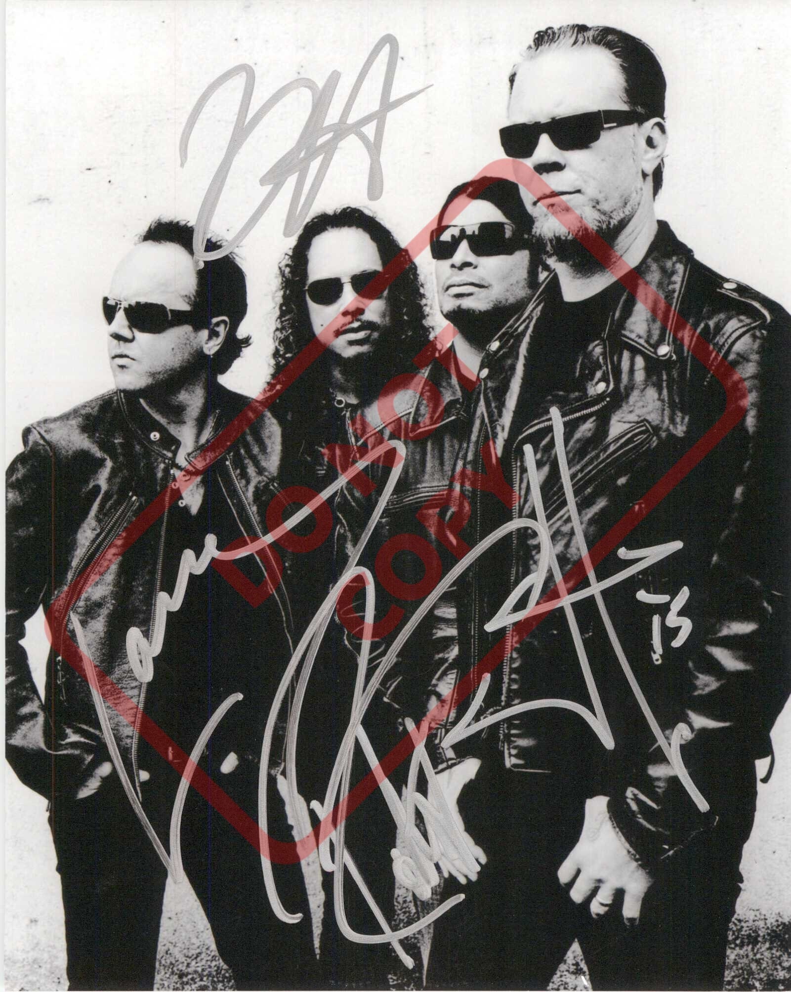 8.5x11 Autographed Signed Reprint RP Photo Aaliyah 