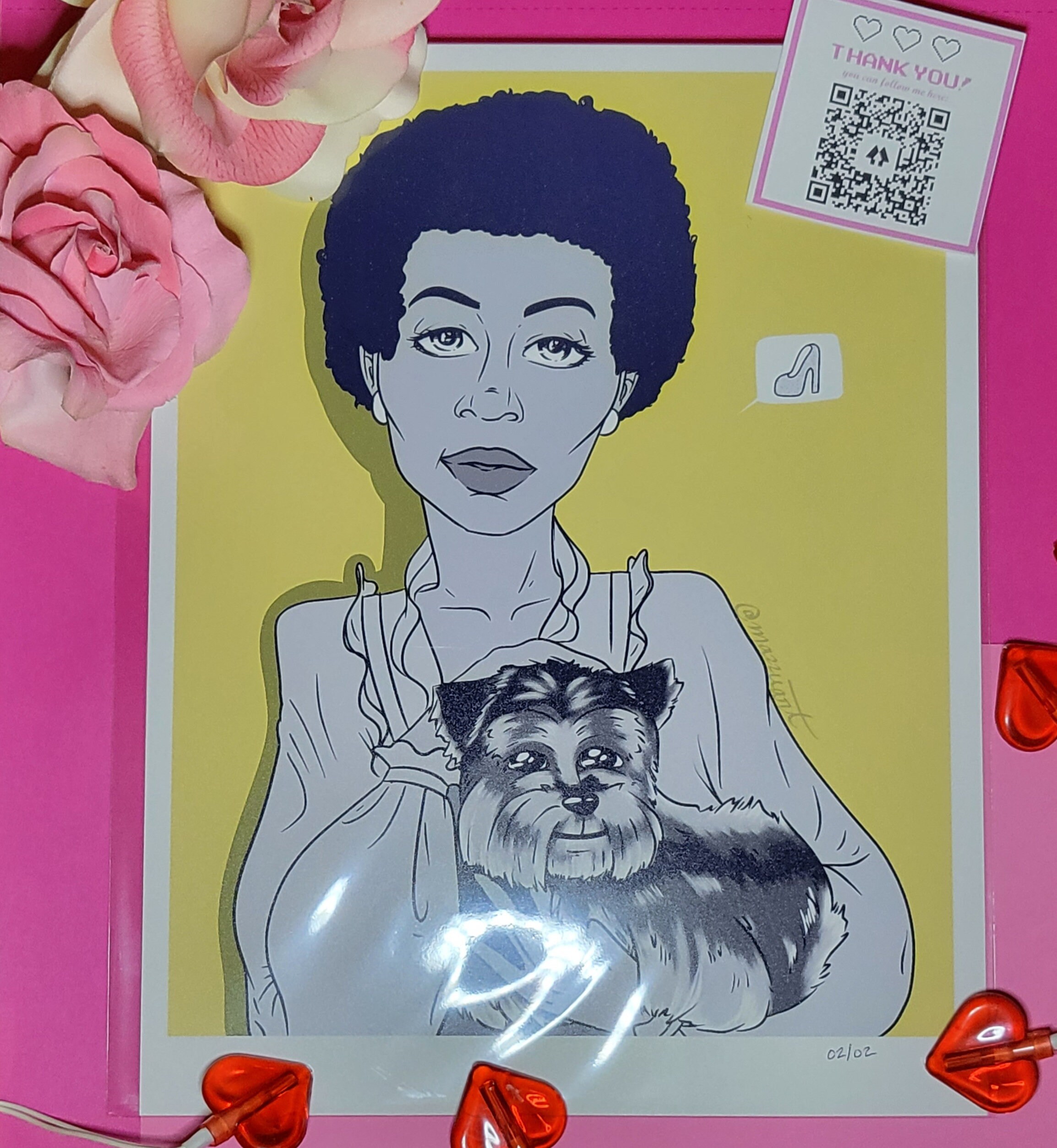 Eartha Kitt Art Print Diana Ross Art Print Black Icon Art Prints Etsy