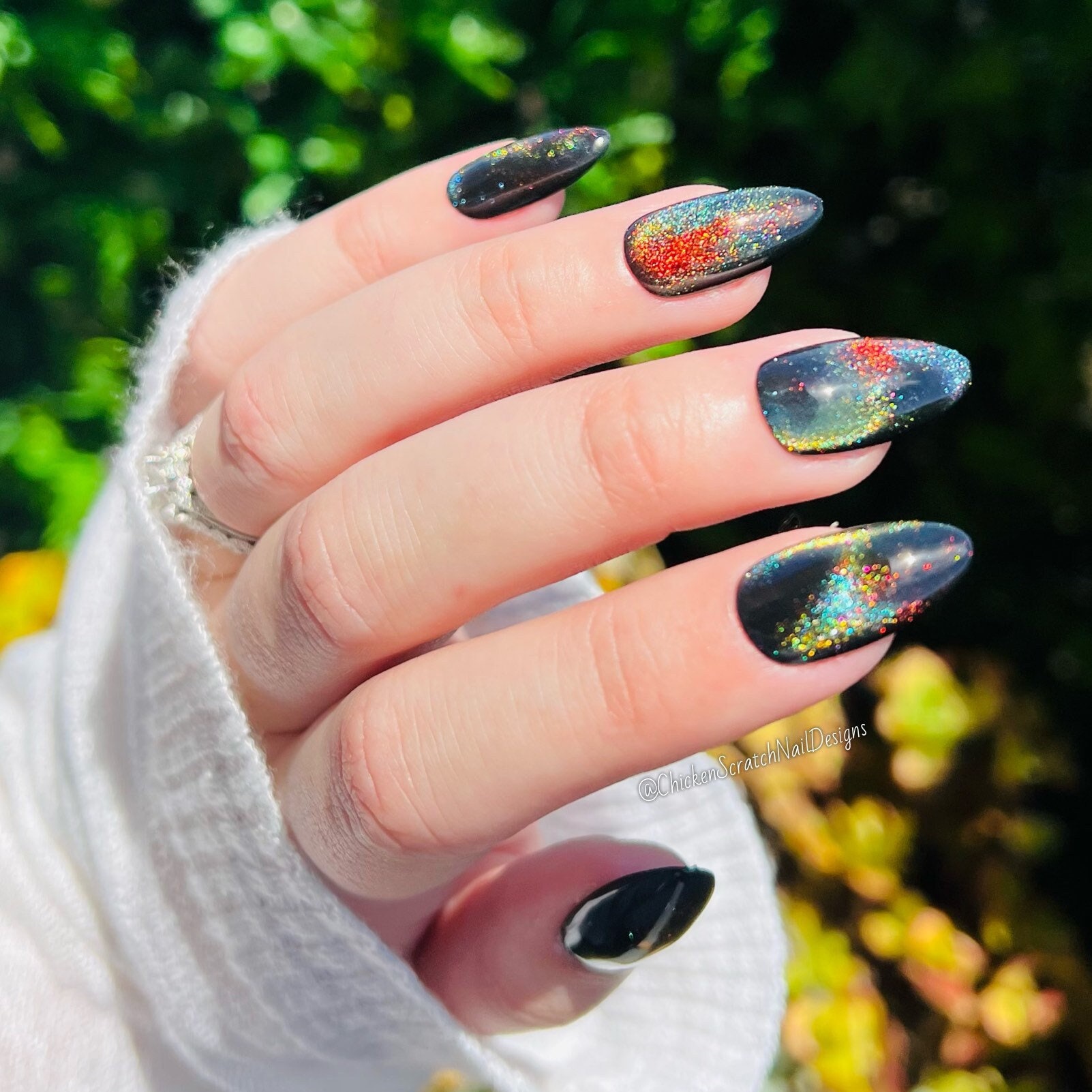 Imperfectly Painted: Nails Inc. Sparkle Like A Unicorn Duo