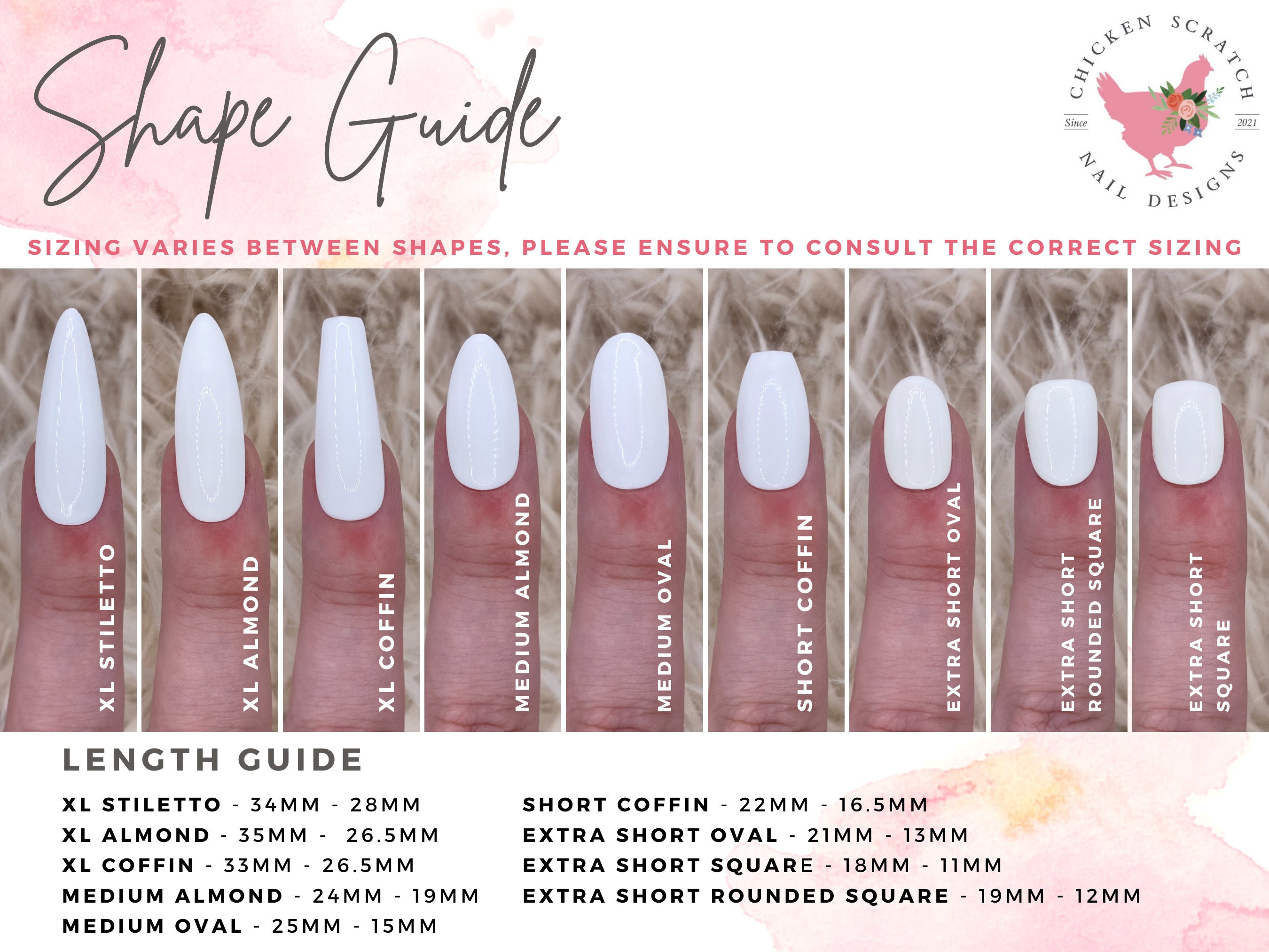 4. Nail Art Gem Size Chart - wide 3