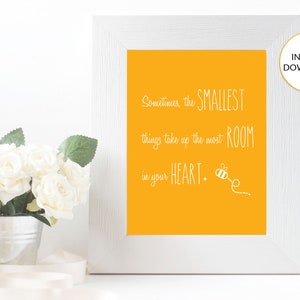 Winnie the Pooh Quote Printable | Winnie the Pooh Nursery Quote