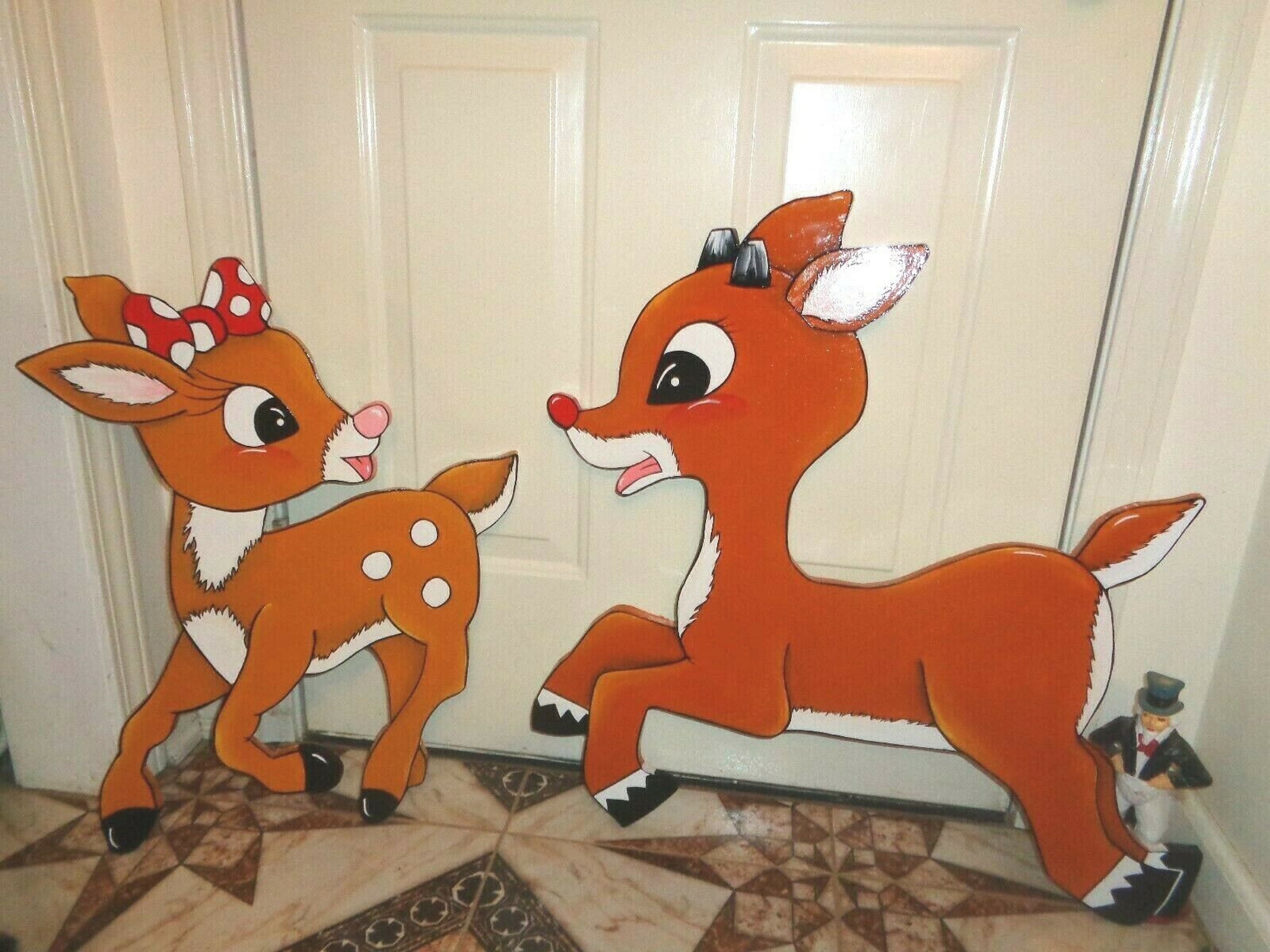 Rudolph Yard Decorations for sale Only 4 left at 75