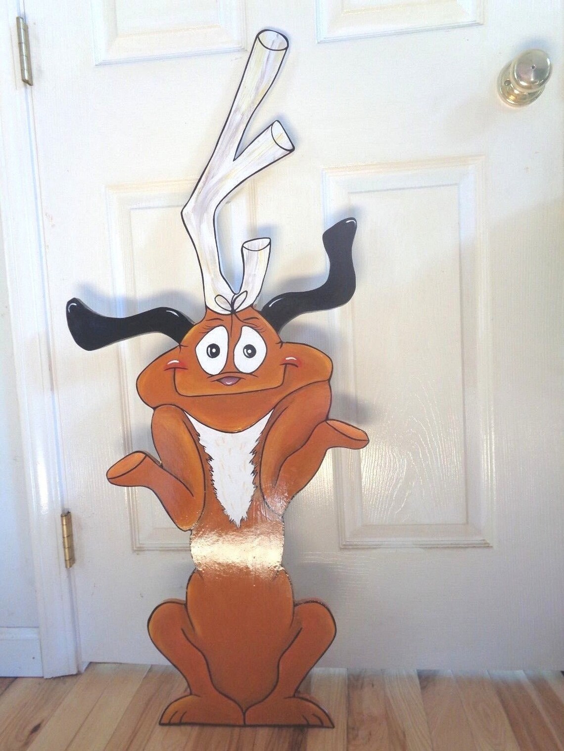 Grinch's Dog Max Lawn yard art Christmas decoration Etsy