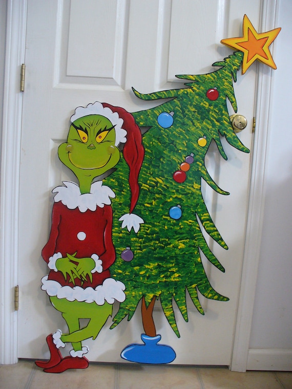 Grinch That Stole Christmas Lawn Yard Art Decoration Etsy