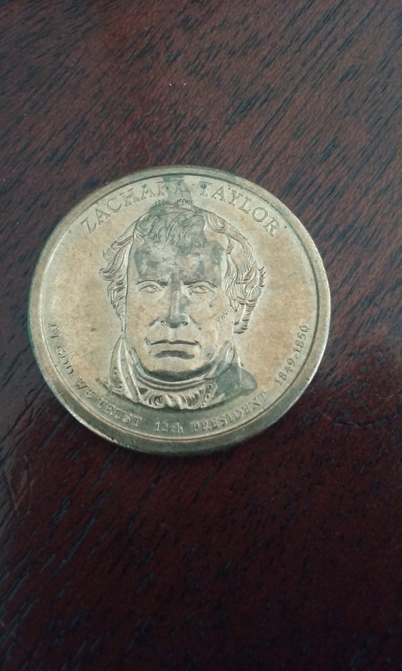 2009-P US One Dollar Coin Zachary Taylor Position A Presidential Dollar. price 79.99 each plus shipping.