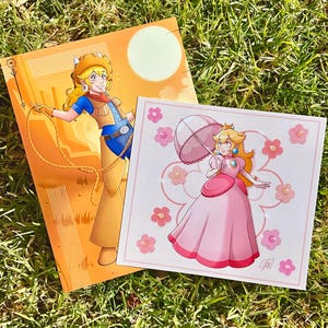 Princess Peach Print Bundel