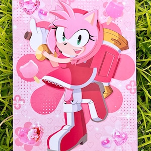 Impresión de Amy Rose