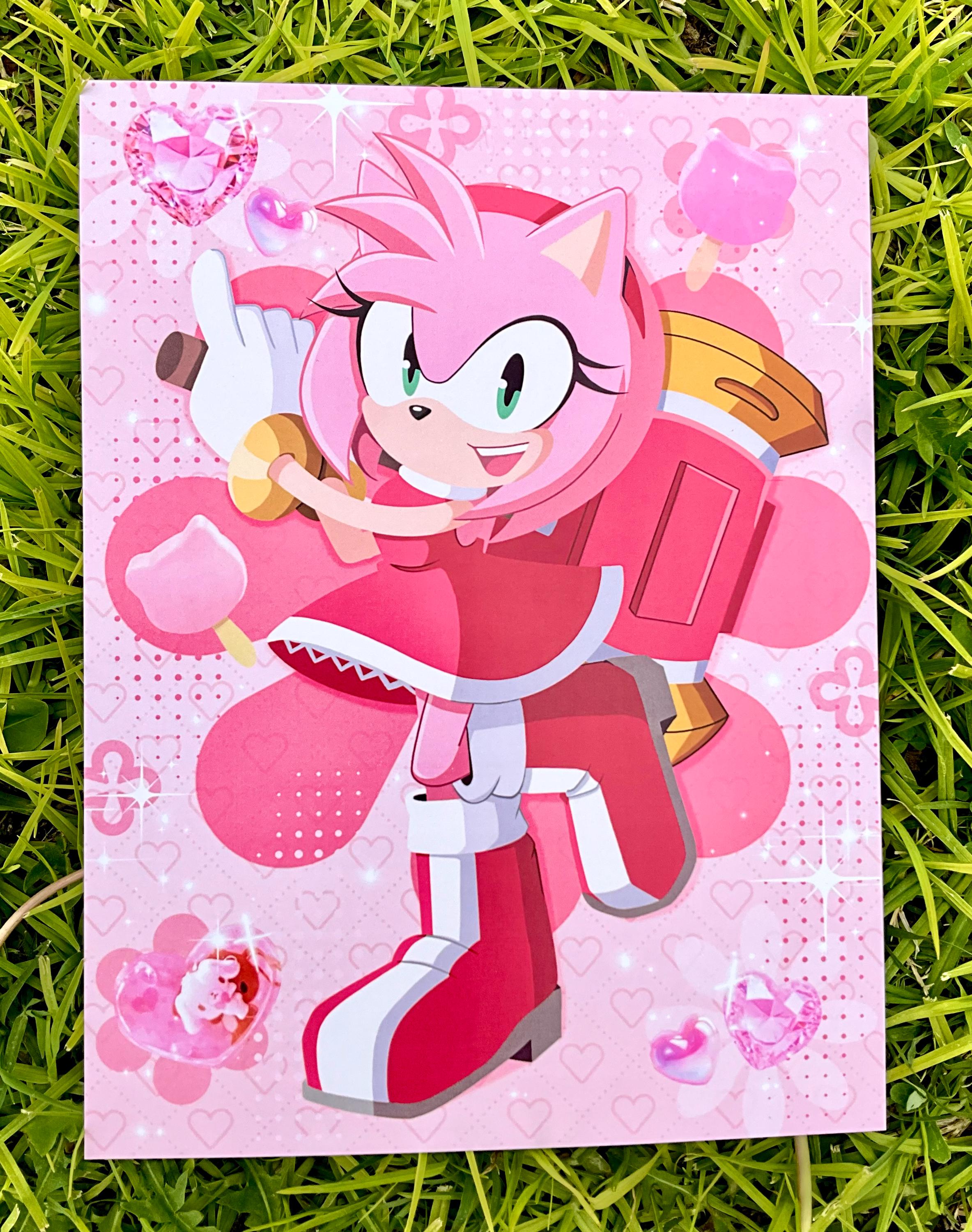 Amy様☆専用ページ Amy Rose 8 X 10 Print - Etsy