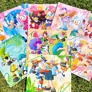 Sonic Summer 11 x 10 Prints
