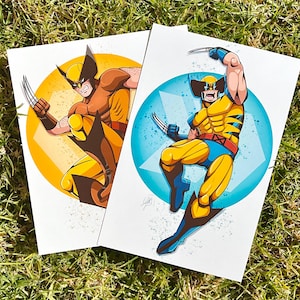 Wolverine Bundel Prints